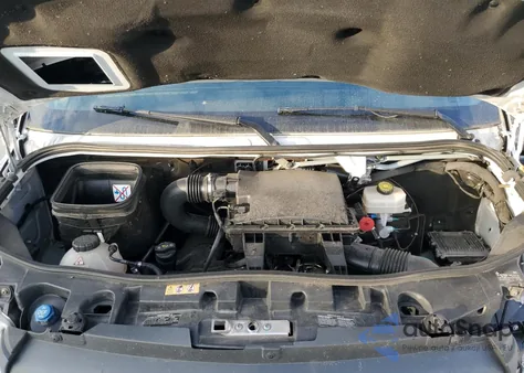 2022 Mercedes-Benz Sprinter 2500 z USA, uszkodzony, nr VIN W1Y4EDHY9NT114973